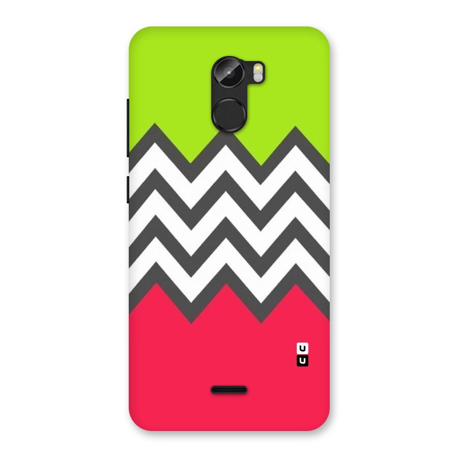 Cute Chevron Back Case for Gionee X1
