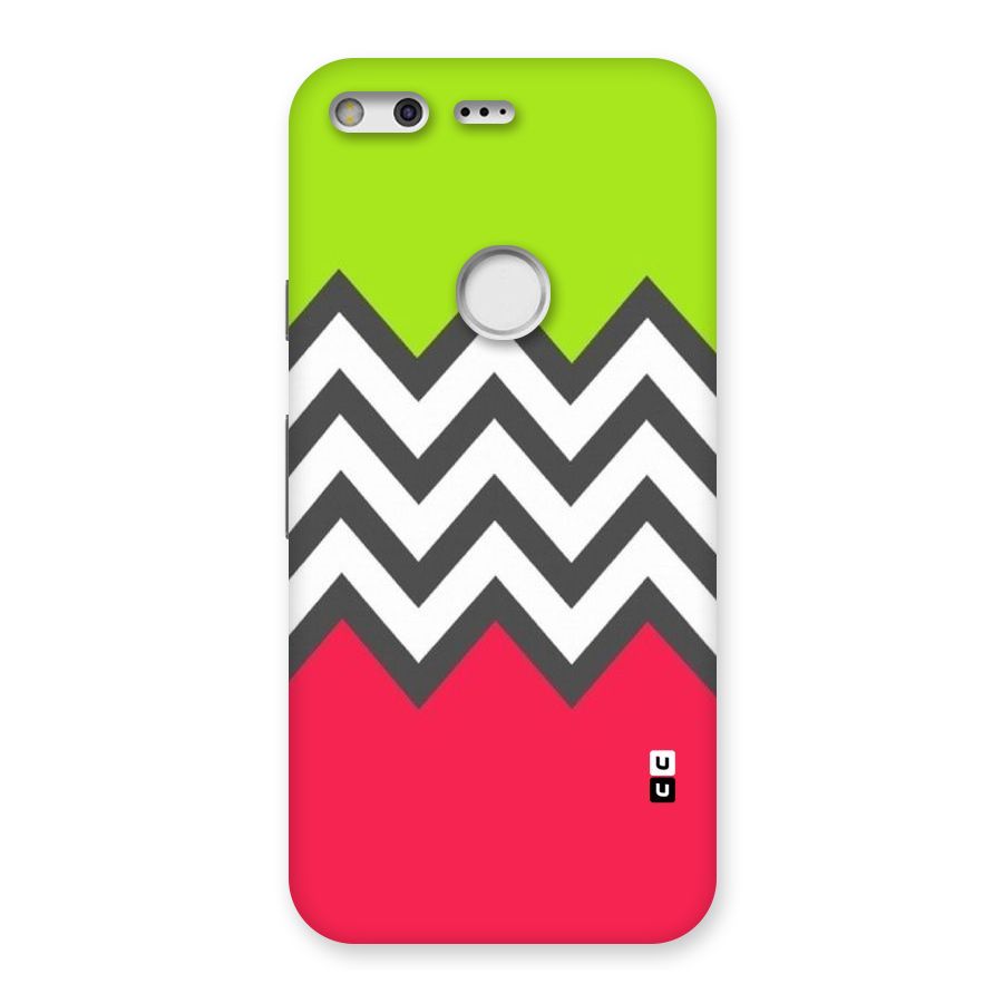 Cute Chevron Back Case for Google Pixel