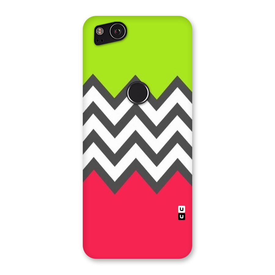 Cute Chevron Back Case for Google Pixel 2