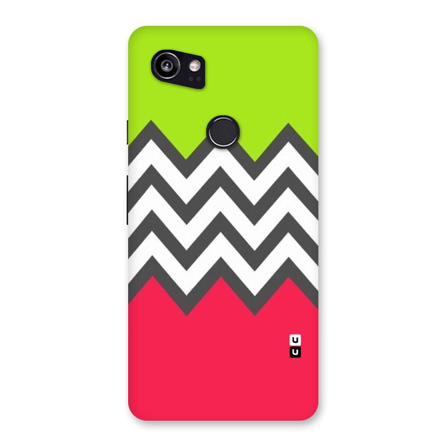 Cute Chevron Back Case for Google Pixel 2 XL