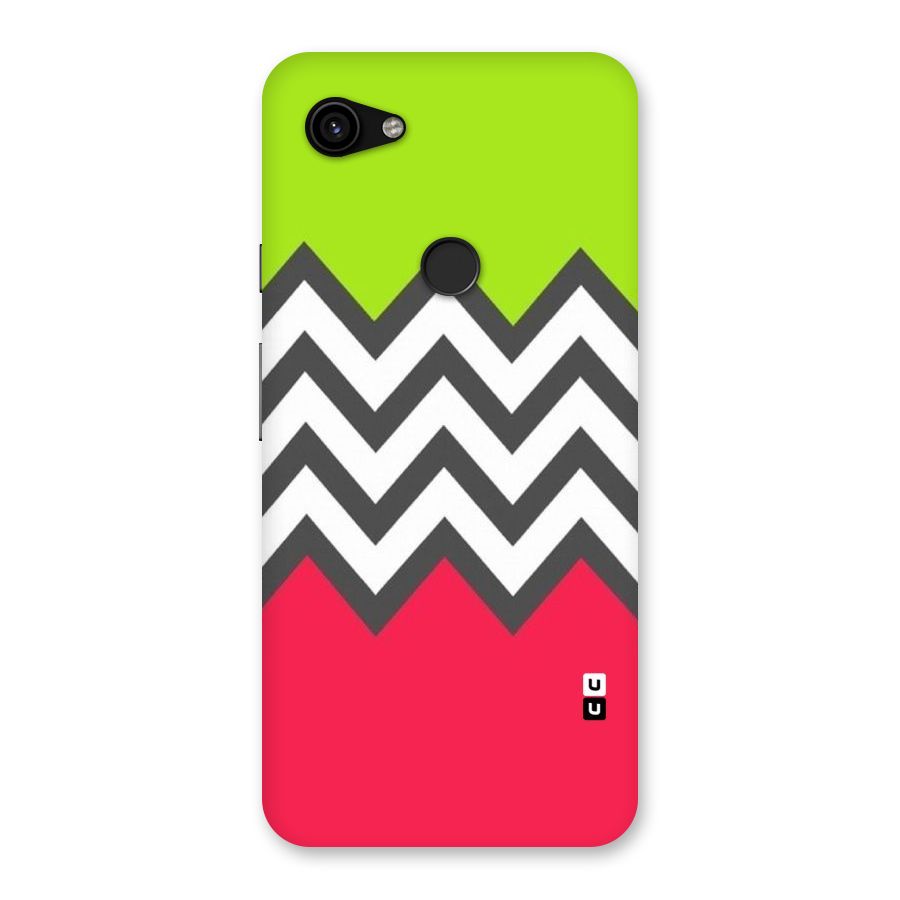 Cute Chevron Back Case for Google Pixel 3a XL