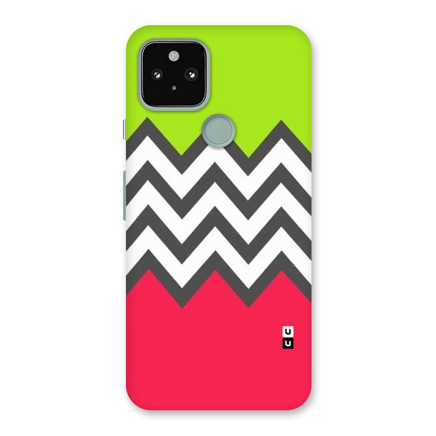 Cute Chevron Back Case for Google Pixel 5
