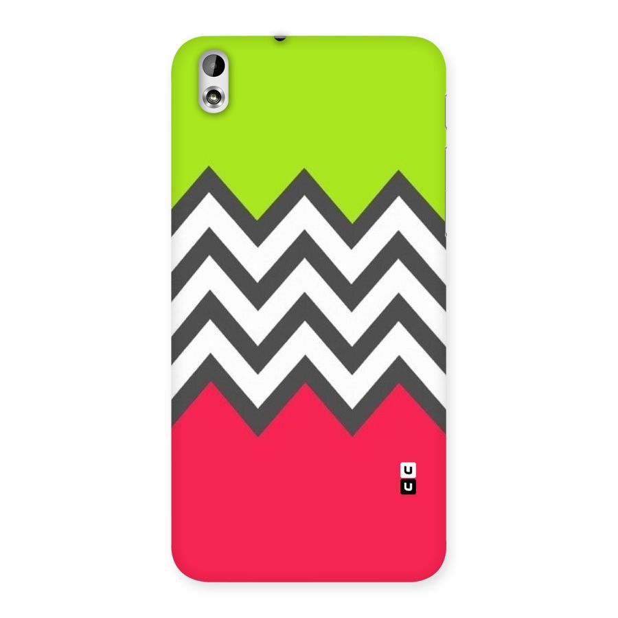 Cute Chevron Back Case for HTC Desire 816g
