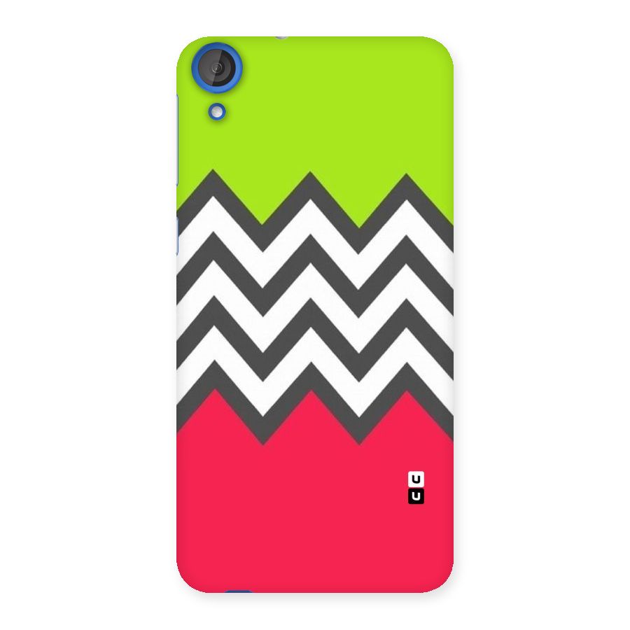 Cute Chevron Back Case for HTC Desire 820