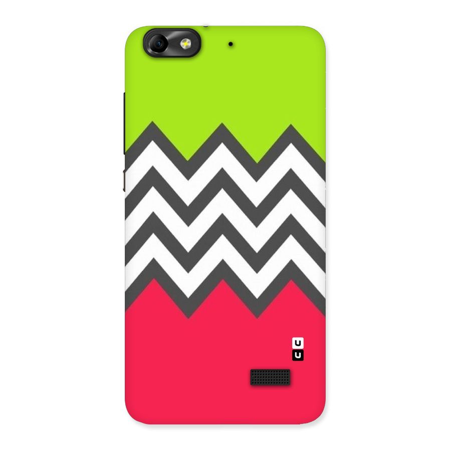 Cute Chevron Back Case for Honor 4C