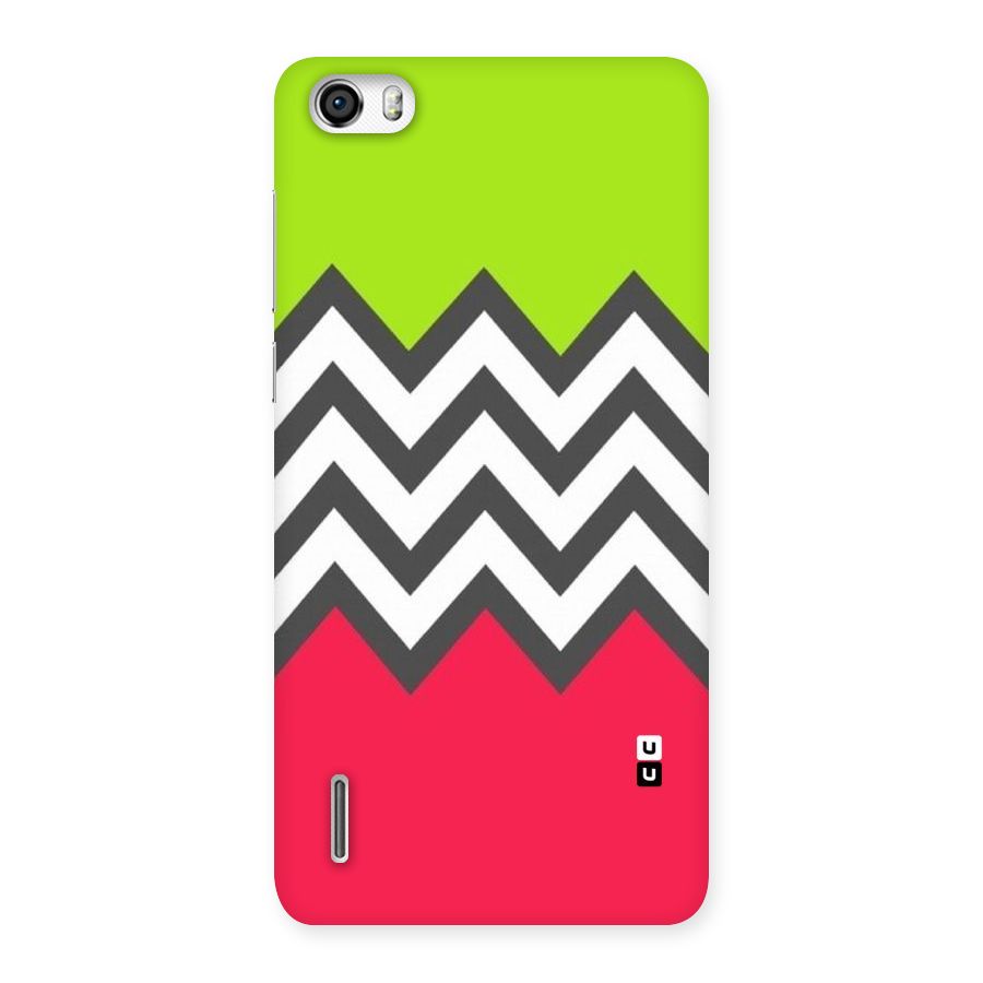 Cute Chevron Back Case for Honor 6