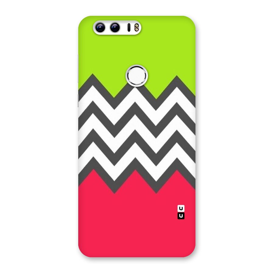Cute Chevron Back Case for Honor 8