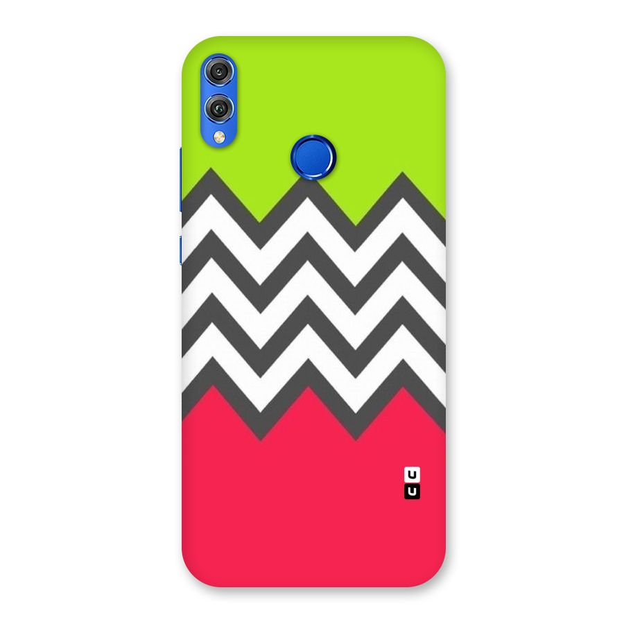 Cute Chevron Back Case for Honor 8X