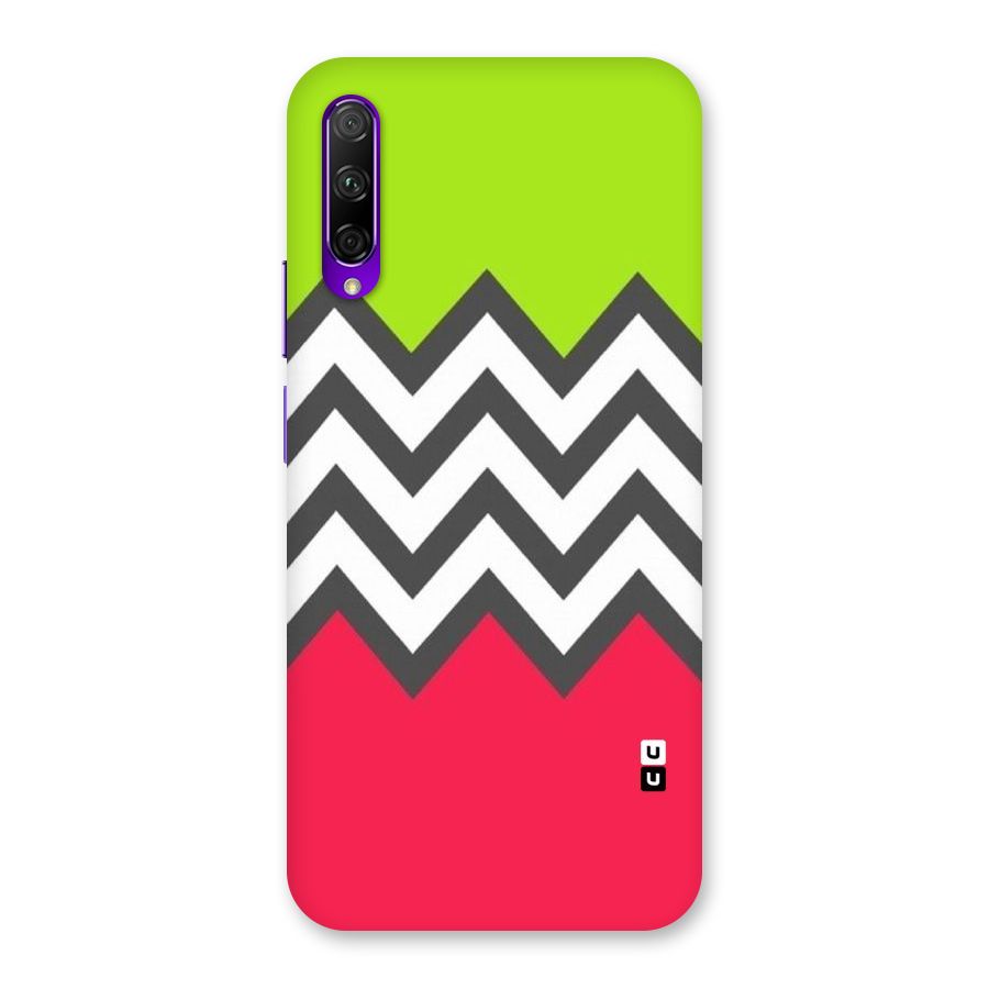 Cute Chevron Back Case for Honor 9X Pro