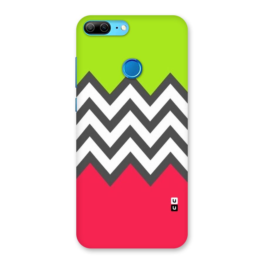 Cute Chevron Back Case for Honor 9 Lite