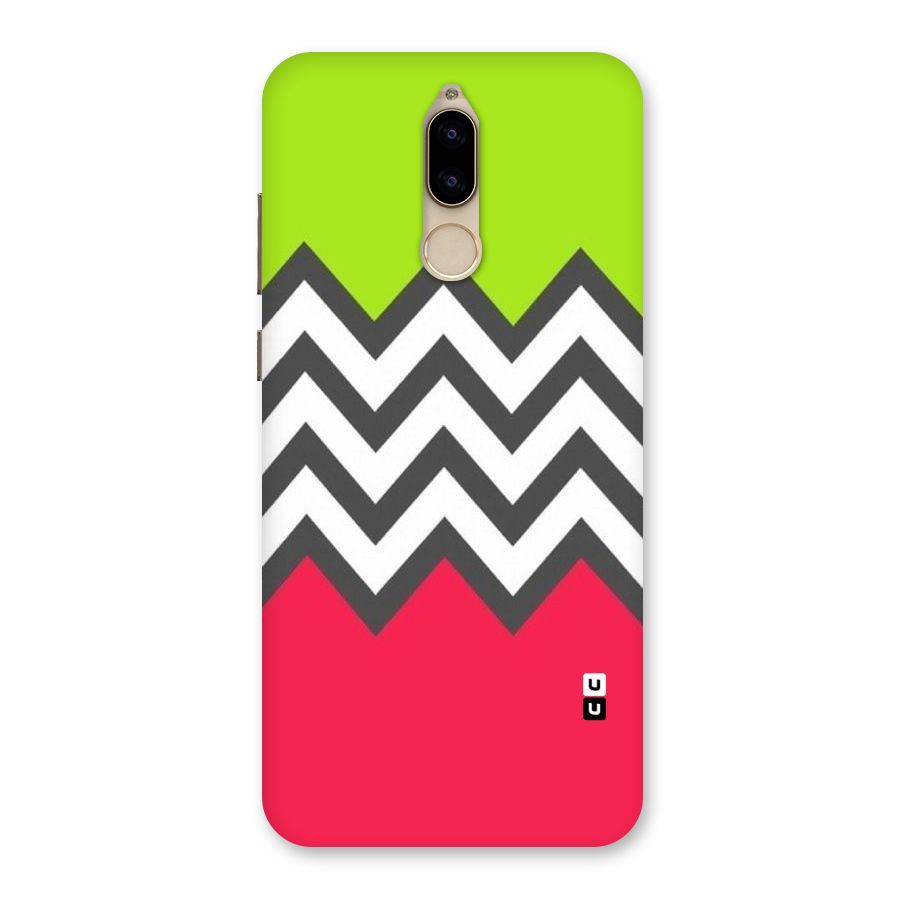 Cute Chevron Back Case for Honor 9i