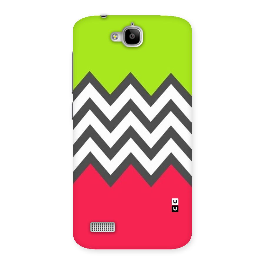 Cute Chevron Back Case for Honor Holly