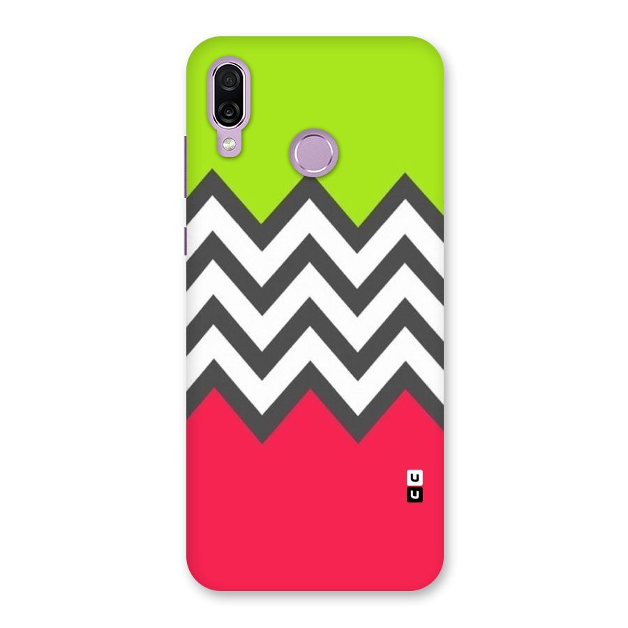 Cute Chevron Back Case for Honor Play