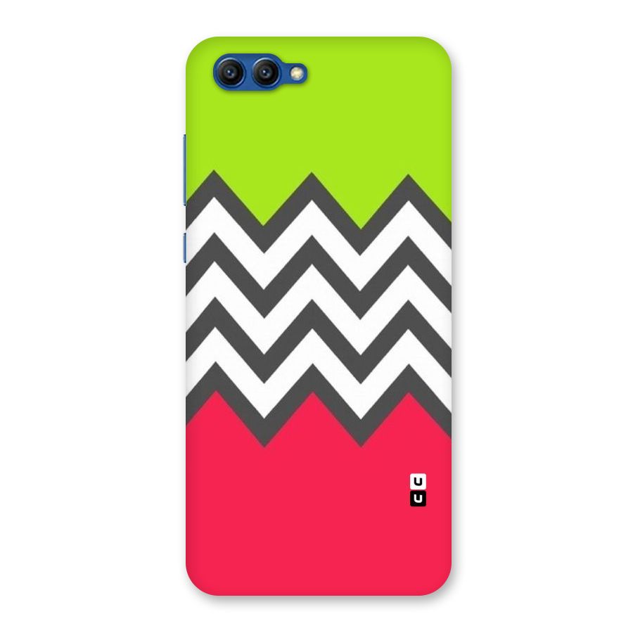 Cute Chevron Back Case for Honor View 10