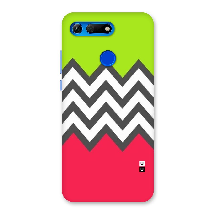 Cute Chevron Back Case for Honor View 20