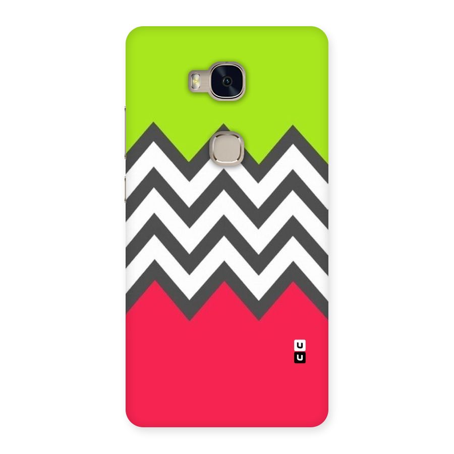 Cute Chevron Back Case for Huawei Honor 5X