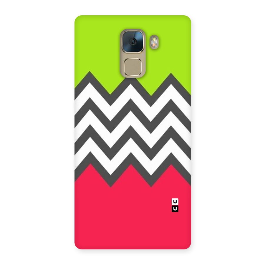 Cute Chevron Back Case for Huawei Honor 7