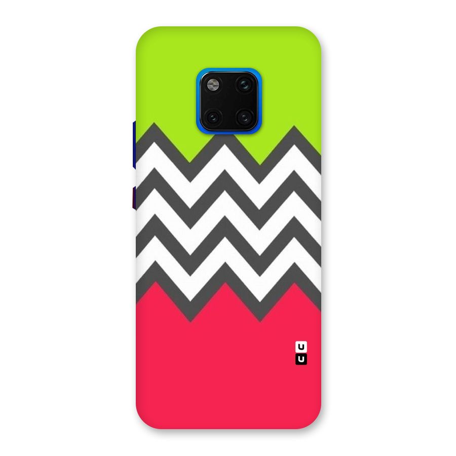 Cute Chevron Back Case for Huawei Mate 20 Pro