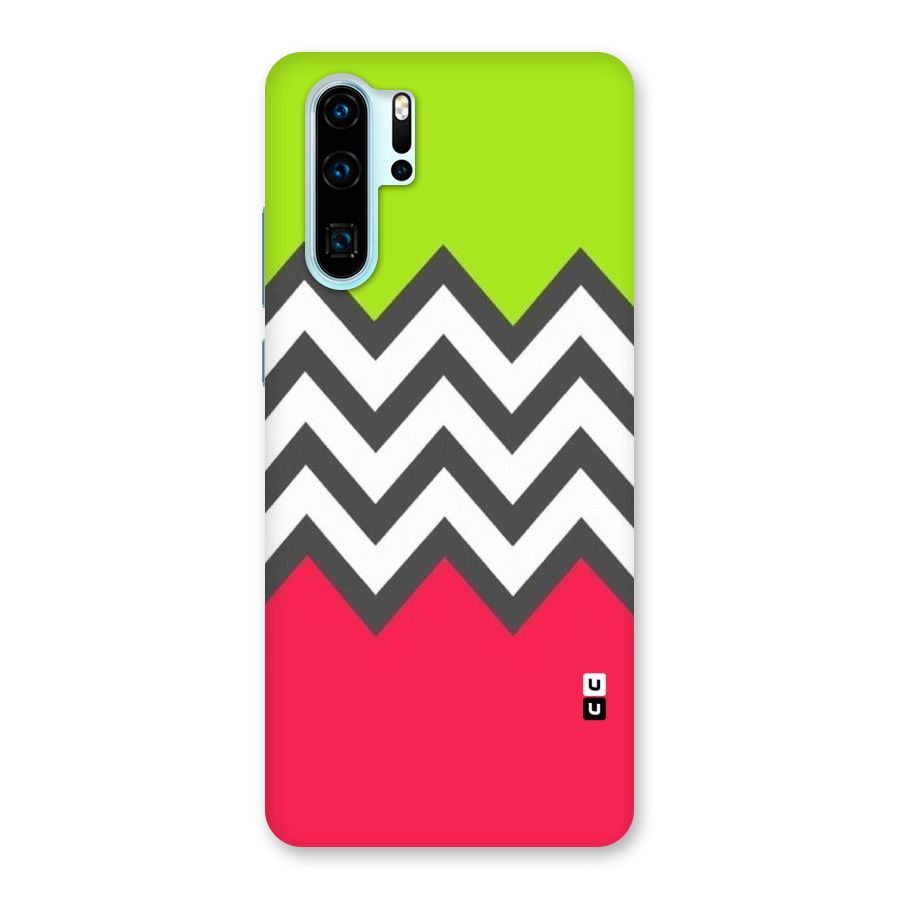 Cute Chevron Back Case for Huawei P30 Pro