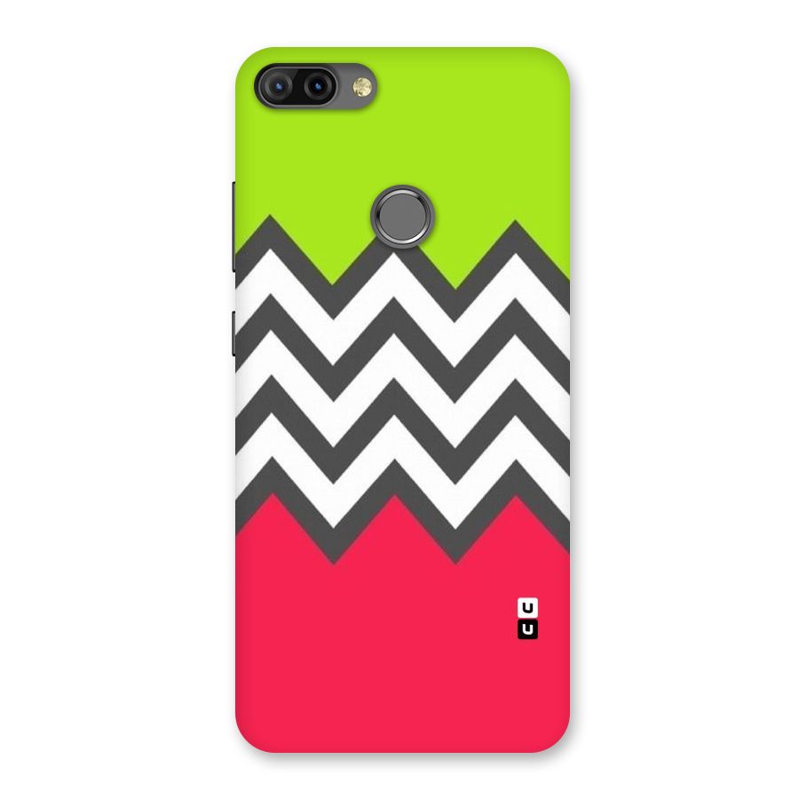 Cute Chevron Back Case for Infinix Hot 6 Pro