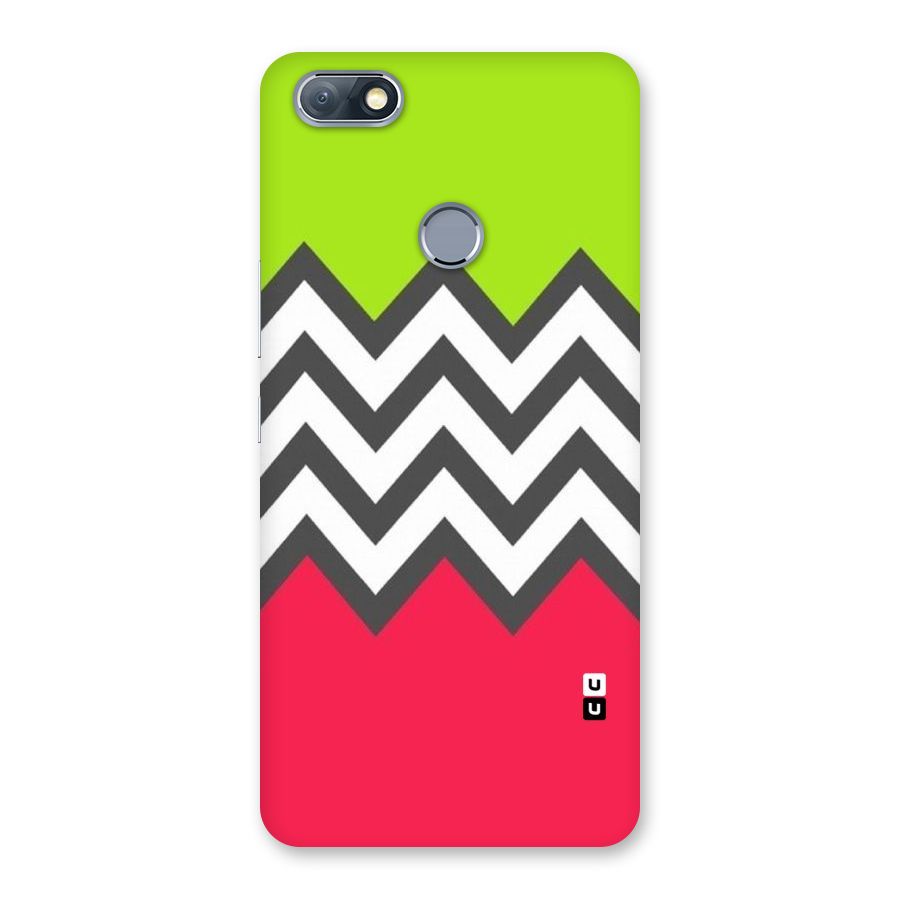 Cute Chevron Back Case for Infinix Note 5