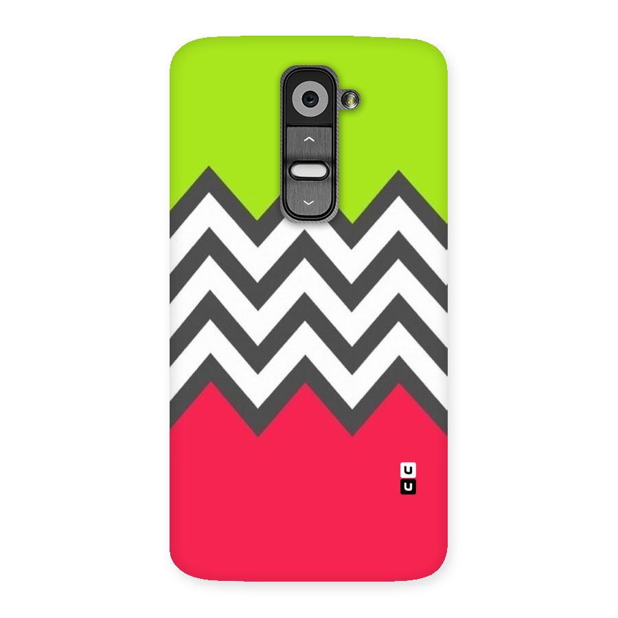 Cute Chevron Back Case for LG G2