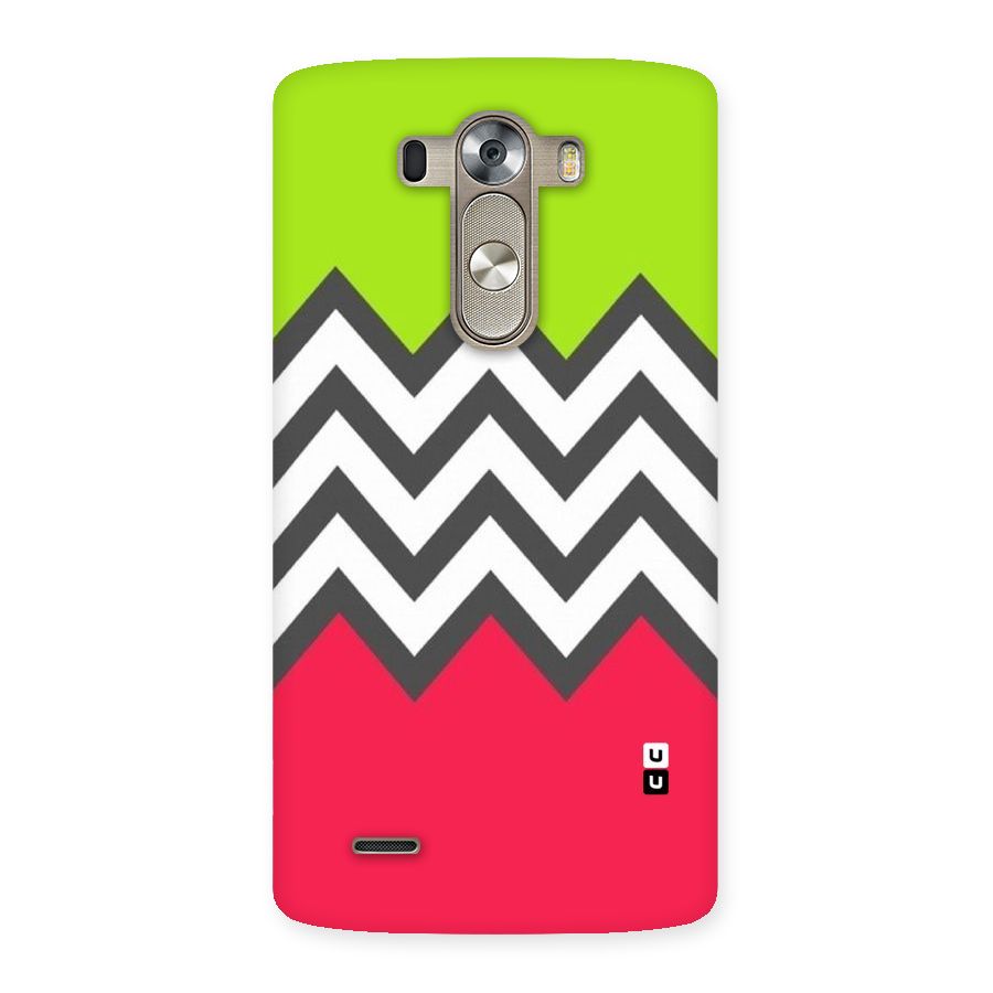 Cute Chevron Back Case for LG G3