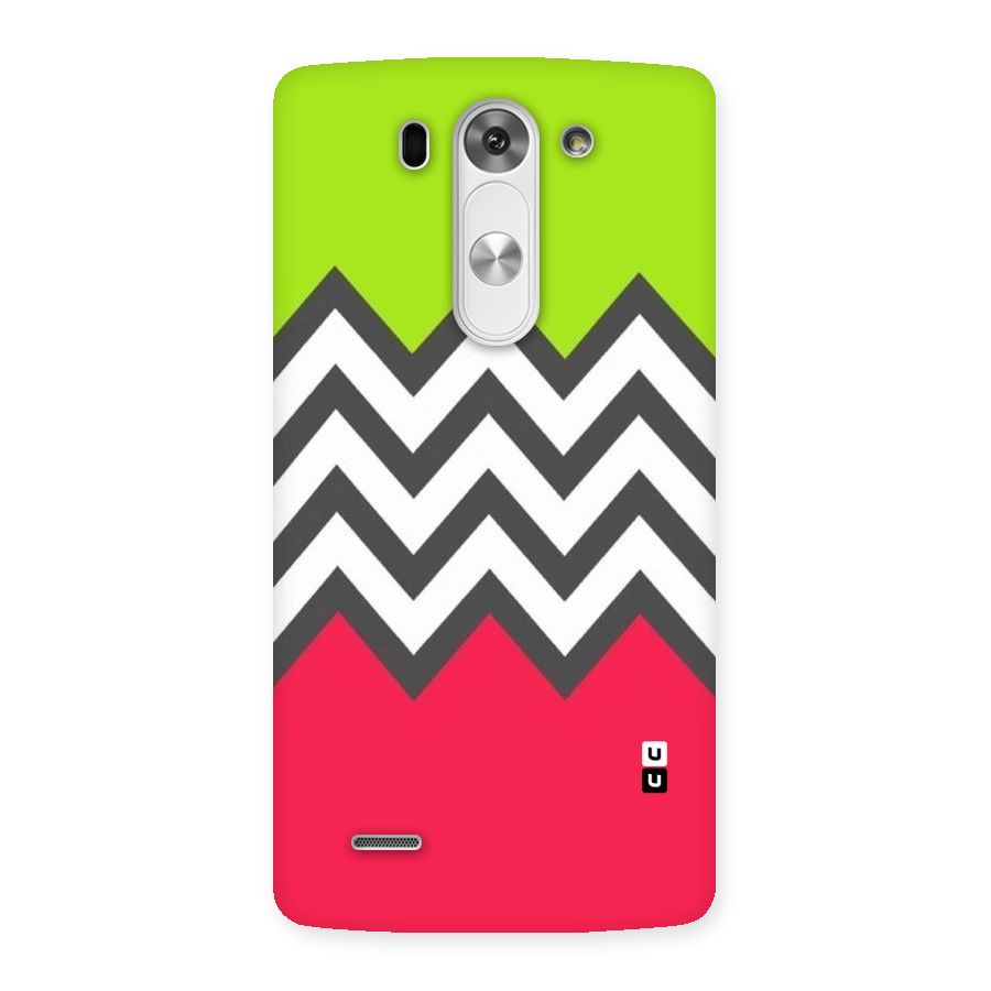 Cute Chevron Back Case for LG G3 Beat