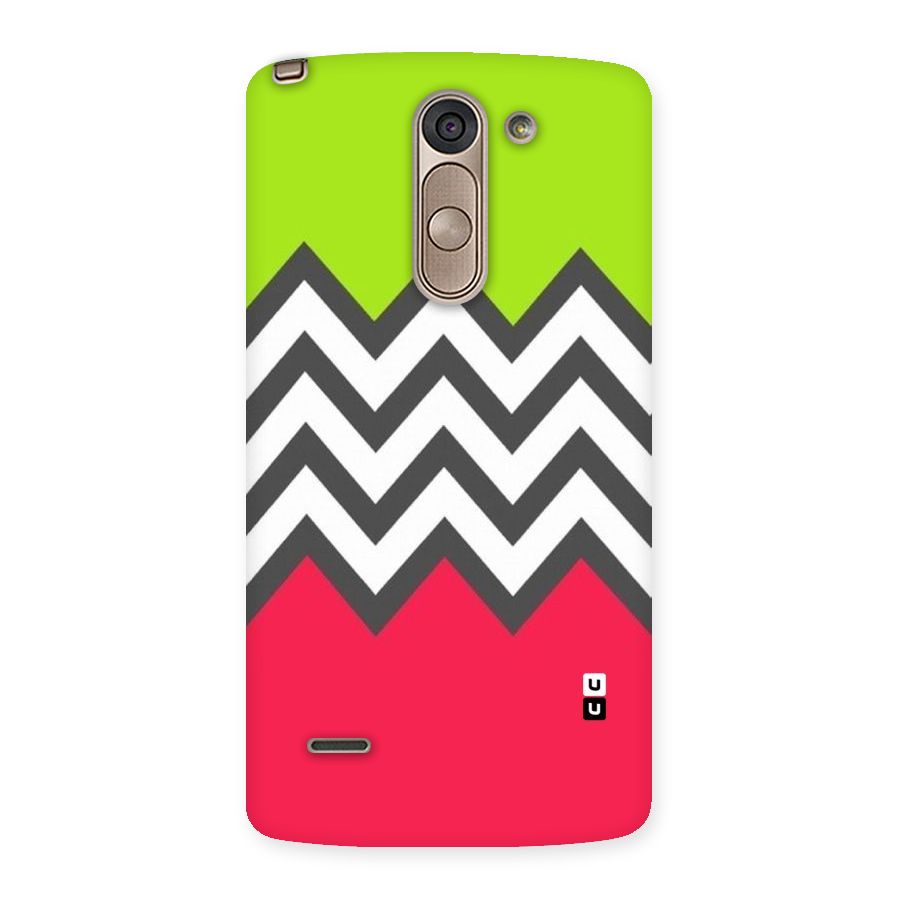 Cute Chevron Back Case for LG G3 Stylus