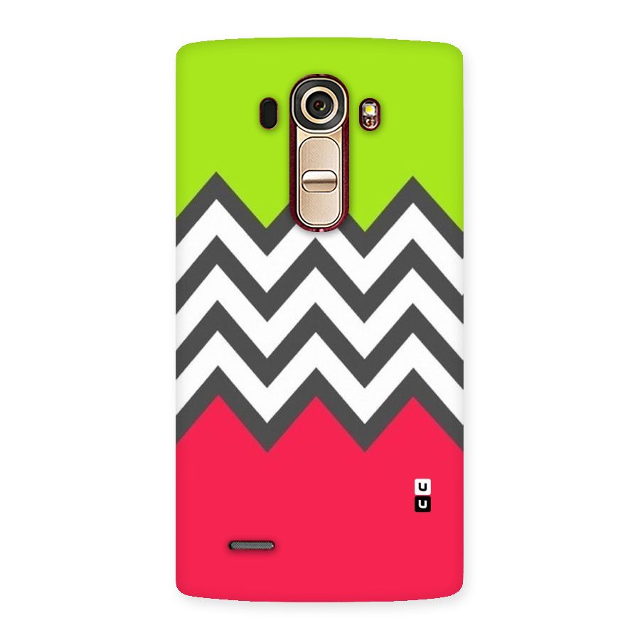 Cute Chevron Back Case for LG G4