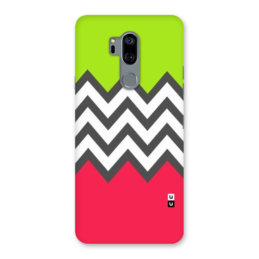 Cute Chevron Back Case for LG G7