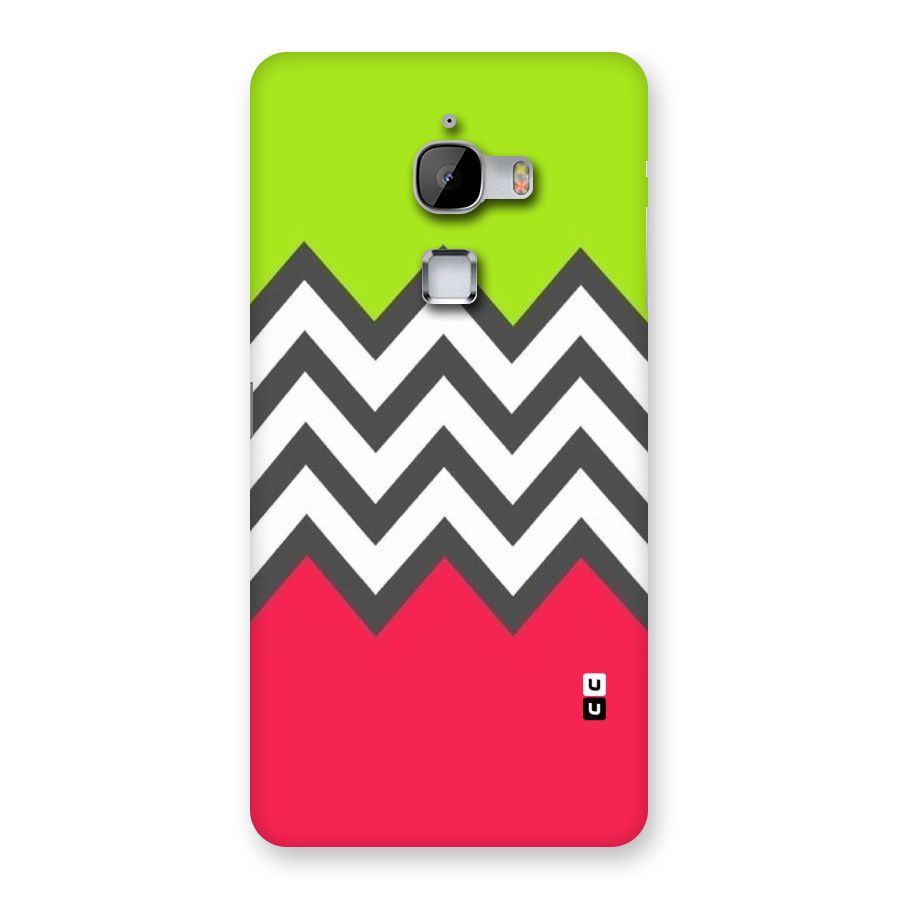 Cute Chevron Back Case for LeTv Le Max