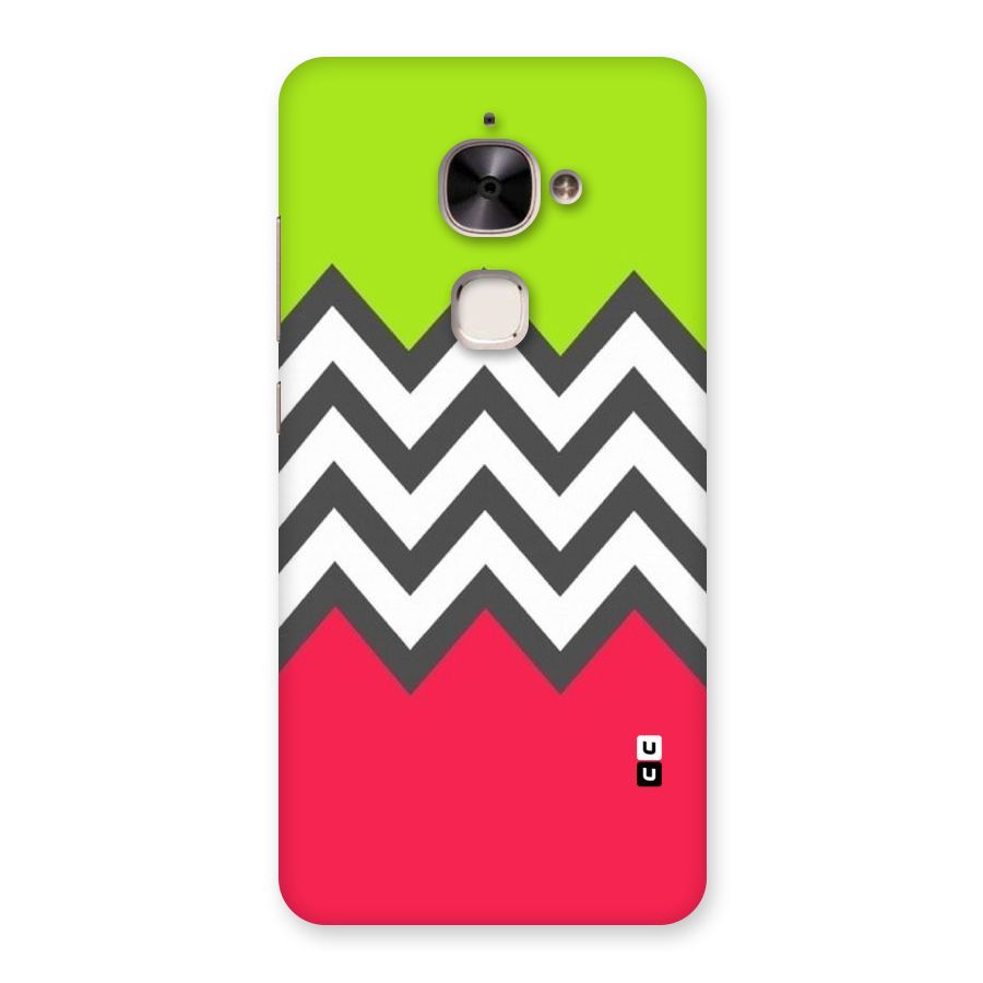 Cute Chevron Back Case for Le 2