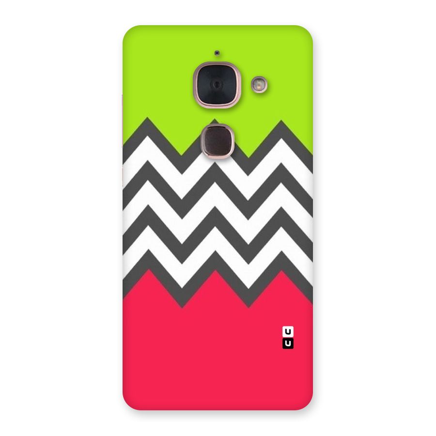 Cute Chevron Back Case for Le Max 2
