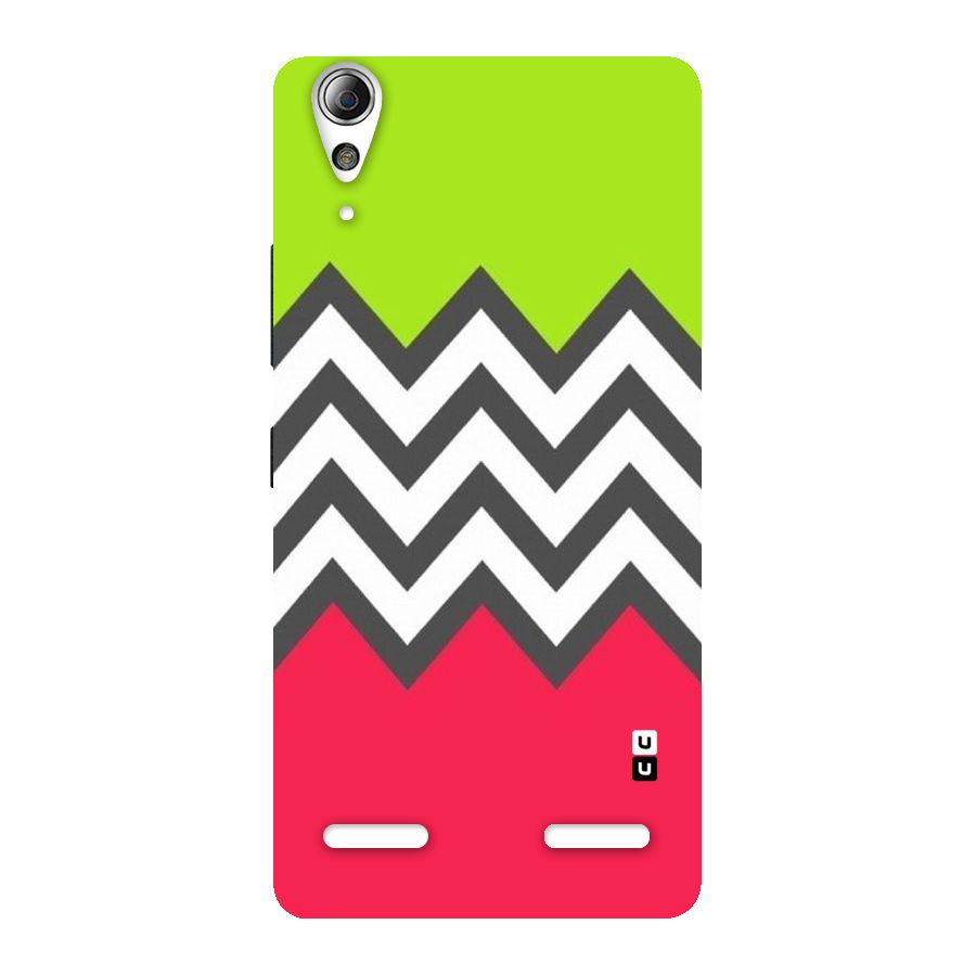 Cute Chevron Back Case for Lenovo A6000 Plus
