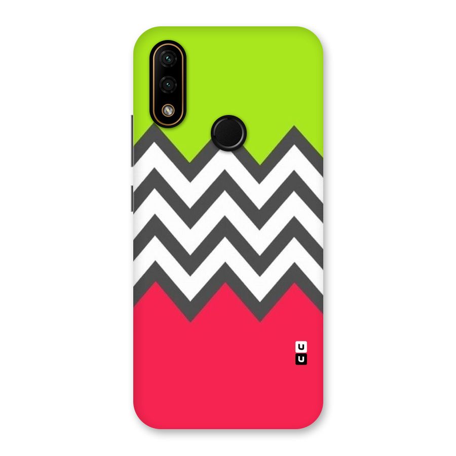 Cute Chevron Back Case for Lenovo A6 Note