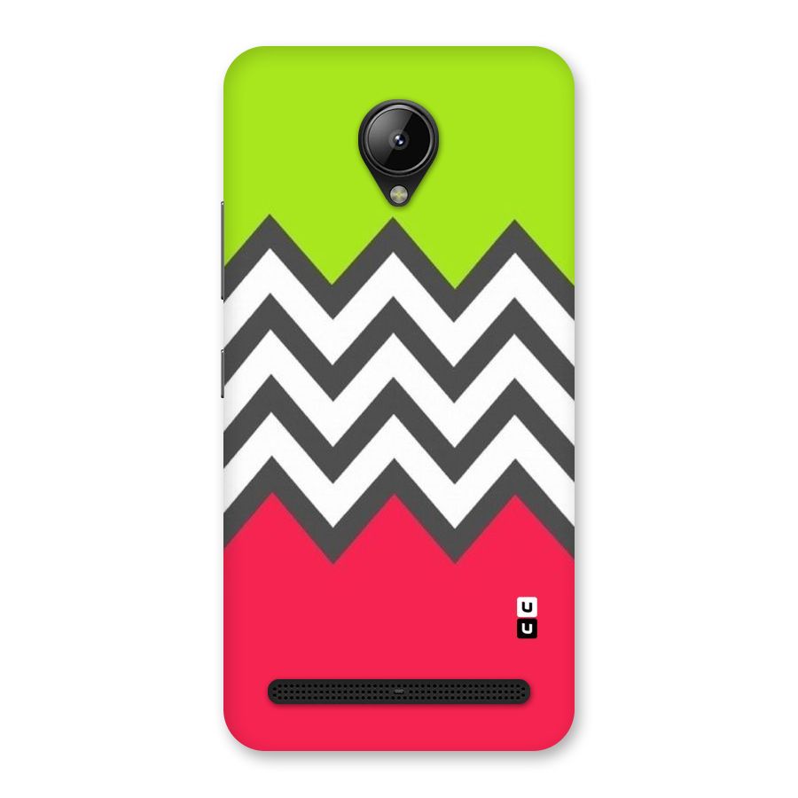 Cute Chevron Back Case for Lenovo C2
