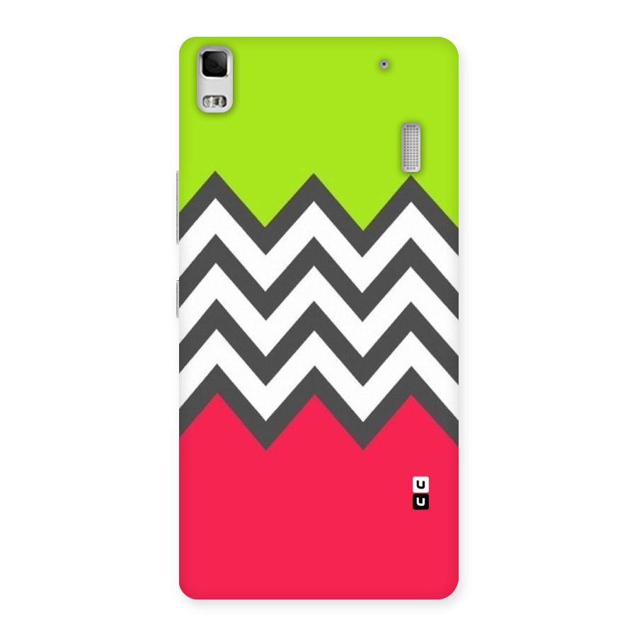 Cute Chevron Back Case for Lenovo K3 Note