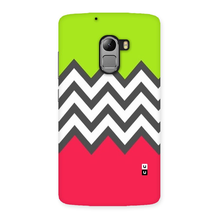 Cute Chevron Back Case for Lenovo K4 Note