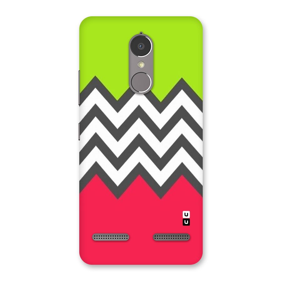 Cute Chevron Back Case for Lenovo K6