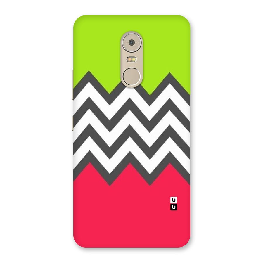 Cute Chevron Back Case for Lenovo K6 Note