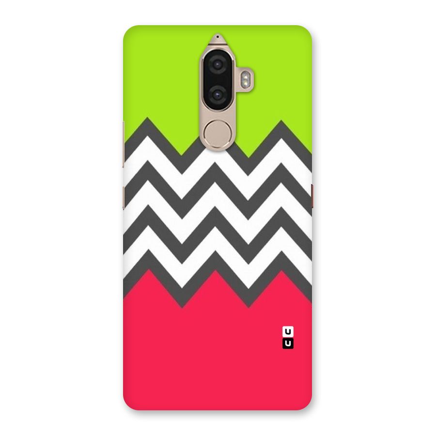 Cute Chevron Back Case for Lenovo K8 Note