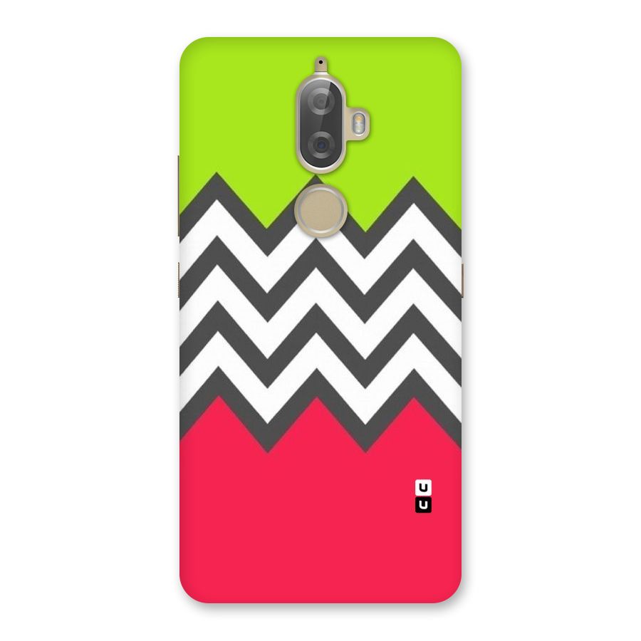 Cute Chevron Back Case for Lenovo K8 Plus