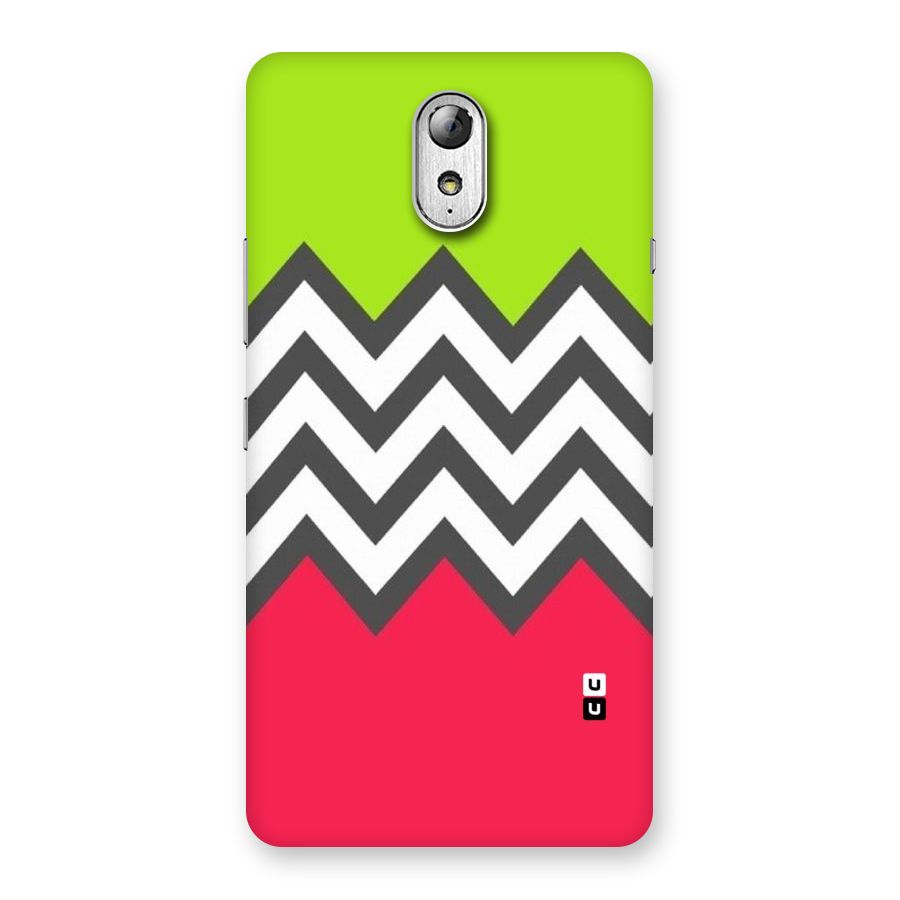 Cute Chevron Back Case for Lenovo Vibe P1M