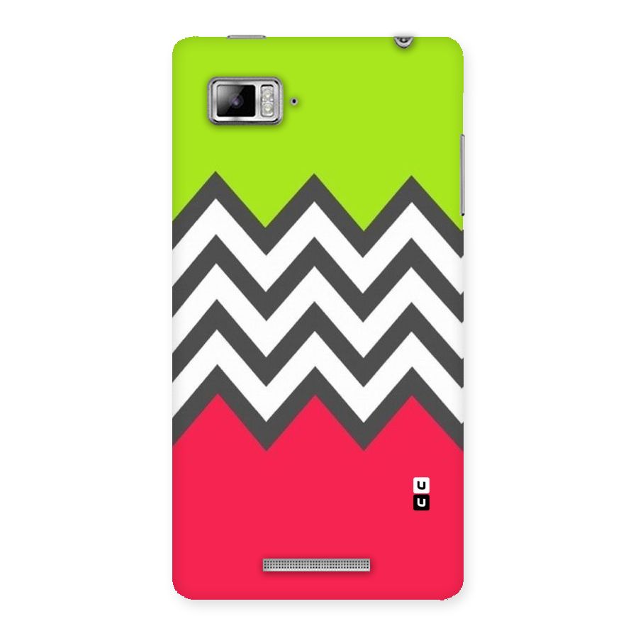 Cute Chevron Back Case for Lenovo Vibe Z K910