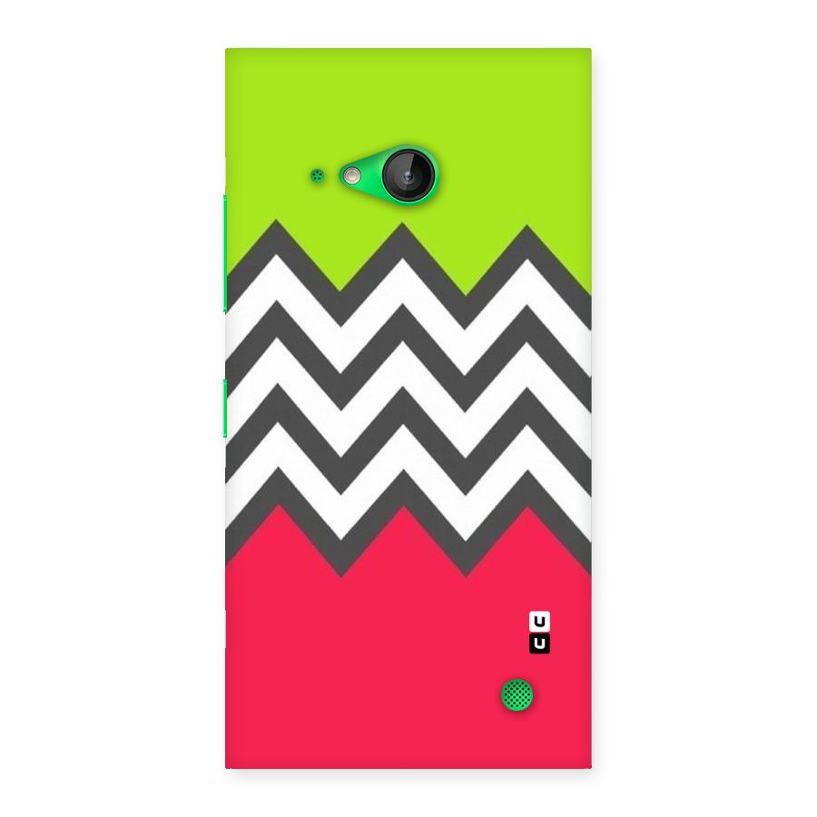Cute Chevron Back Case for Lumia 730