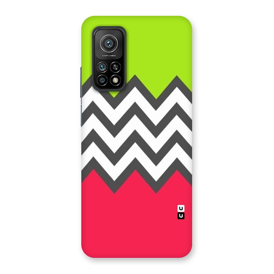 Cute Chevron Back Case for Mi 10T 5G