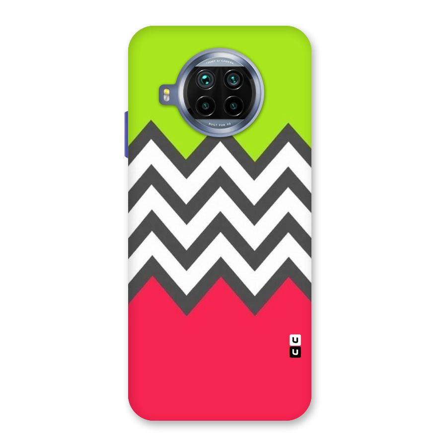 Cute Chevron Back Case for Mi 10i