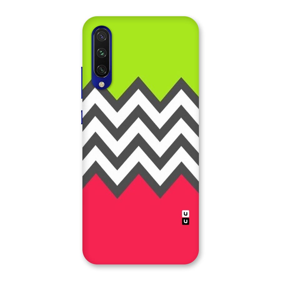 Cute Chevron Back Case for Mi A3