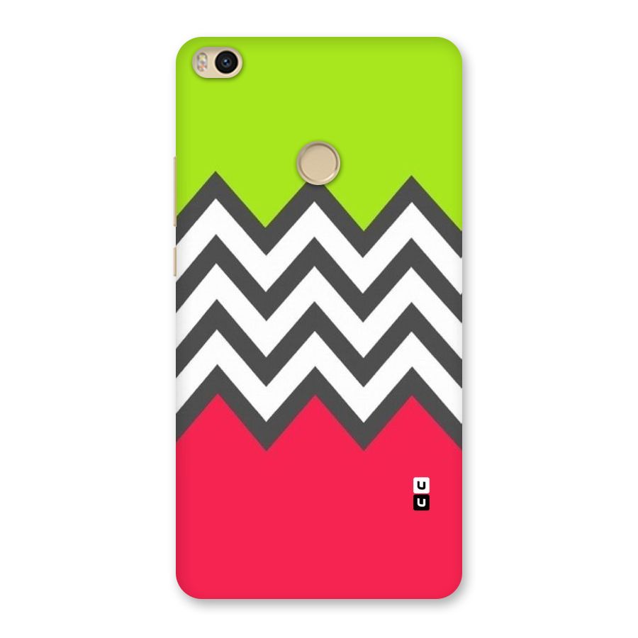 Cute Chevron Back Case for Mi Max 2